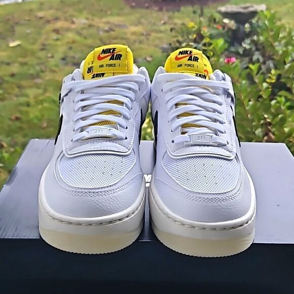 NIKE WOMENS AF1 LOW SHADOW GO THE EXTRA SMILE limited edition NEW sneaker Size 8 - Picture 15 of 15